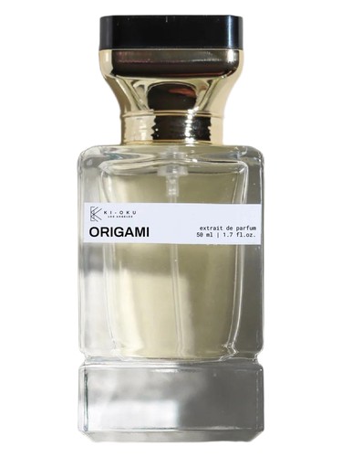 KI-OKU Origami parfüm şişesi