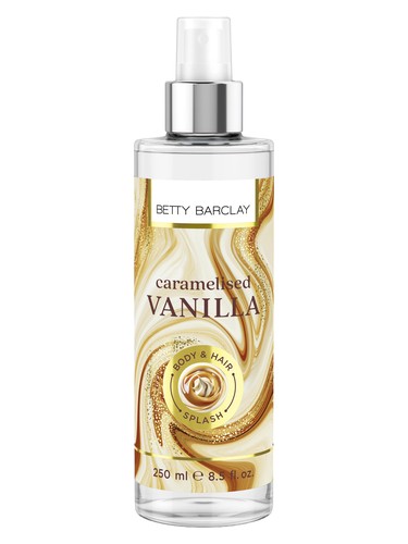 Betty Barclay Caramelised Vanilla Body & Hair Splash parfüm şişesi