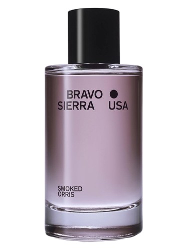 Bravo Sierra Smoked Orris parfüm şişesi