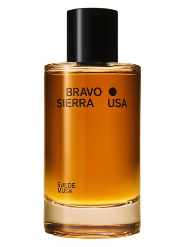 Bravo Sierra Suede Musk parfüm şişesi