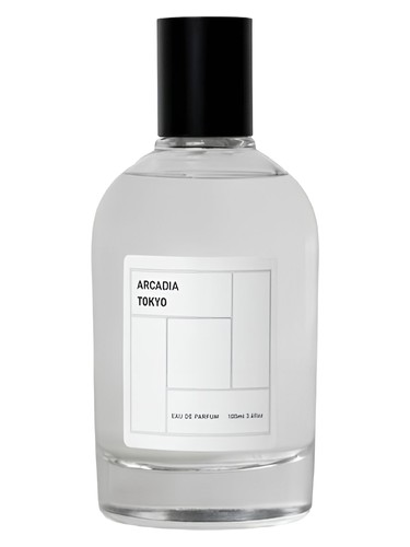 Arcadia Tokyo parfüm şişesi