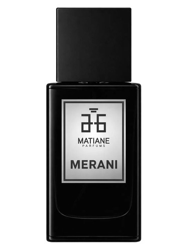 Matiane Parfums Merani parfüm şişesi