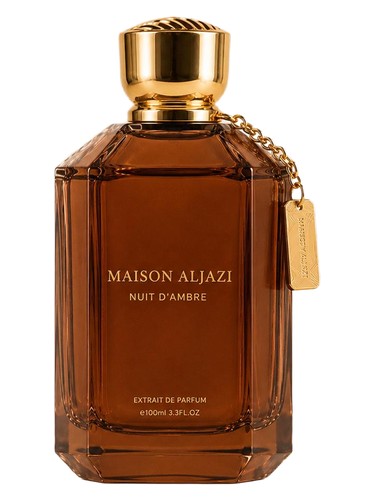 Maison Aljazi Nuit d’Ambre parfüm şişesi