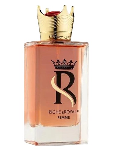 Fragrance World Riche & Royale Femme parfüm şişesi