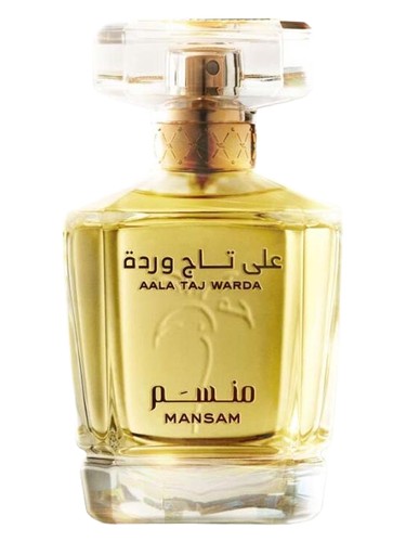 Mansam Aala Taj Warda parfüm şişesi