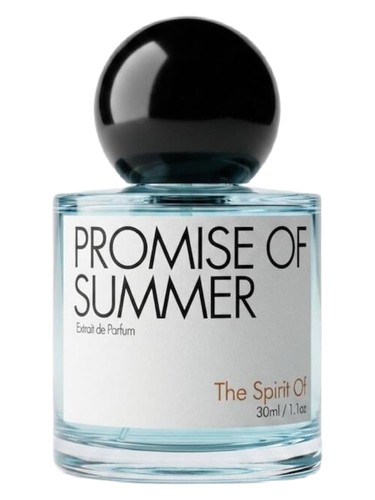 The Spirit Of Creation Promise of Summer parfüm şişesi