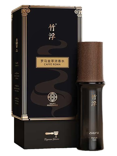 Zhufu 竹浮 Café Roma parfüm şişesi