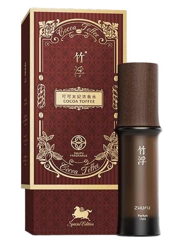 Zhufu 竹浮 Cocoa Toffee parfüm şişesi