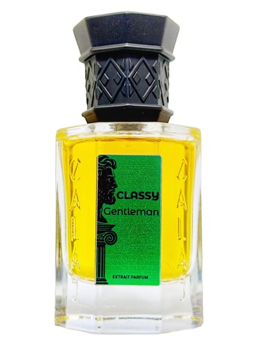Calaj Classy Gentleman parfüm şişesi