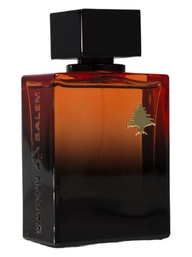 Maison Salem Zayid Elixir parfüm şişesi