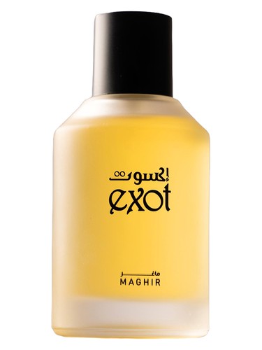 Maghir Exot parfüm şişesi
