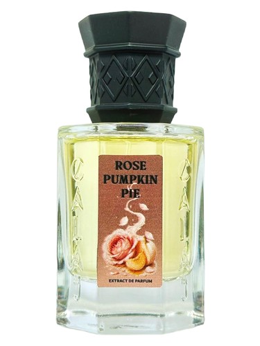 Calaj Rose Pumpkin Pie parfüm şişesi