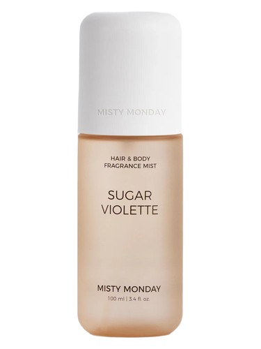 Misty Monday Sugar Violet parfüm şişesi