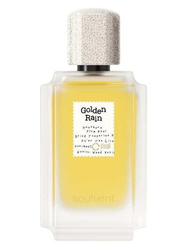 Soulvent Golden Rain parfüm şişesi