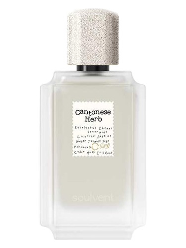 Cantonese Herb Soulvent perfume - a fragrance for women and men