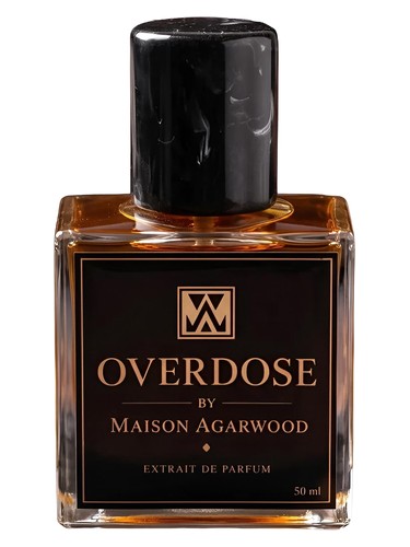 Agarwood Luxury Oud Overdose parfüm şişesi