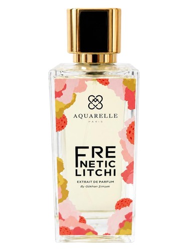 Aquarelle Paris Frenetic Litchi parfüm şişesi