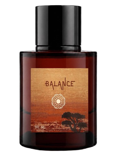 Ubara Balance parfüm şişesi
