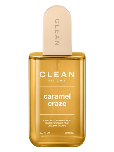 Clean Caramel Craze parfüm şişesi