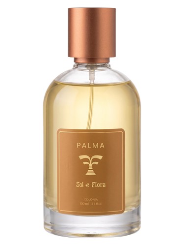 Sol e Flora Palma parfüm şişesi