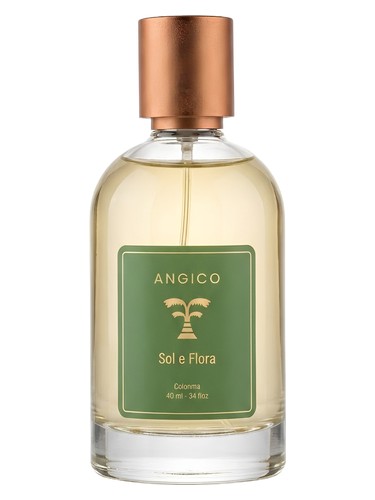 Sol e Flora Angico parfüm şişesi