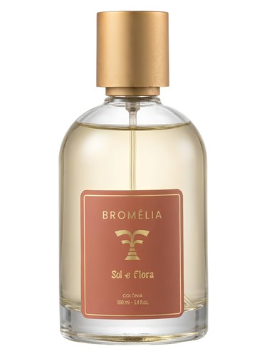 Sol e Flora Bromélia parfüm şişesi