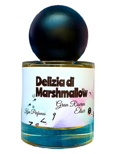 Kyse Perfumes Delizia di Marshmallow Gran Riserva Elisir parfüm şişesi