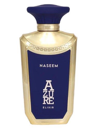 Naseem Azure Elixir parfüm şişesi