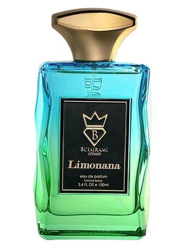 Bujairami Limonana parfüm şişesi
