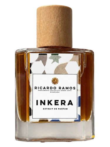 Ricardo Ramos Perfumes de Autor Inkera parfüm şişesi
