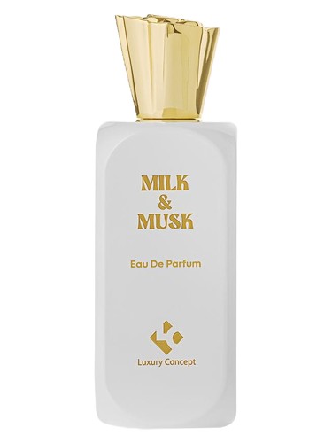 Luxury Concept Milk & Musk parfüm şişesi