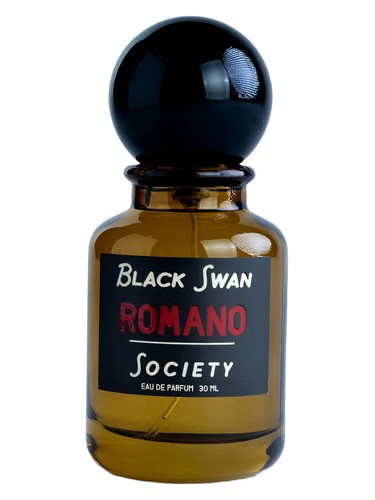 Black Swan Society Romano parfüm şişesi