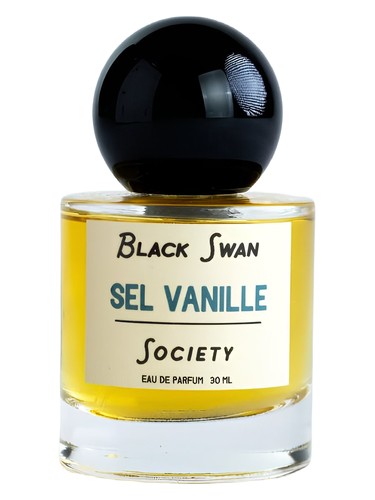 Black Swan Society Sel Vanille parfüm şişesi