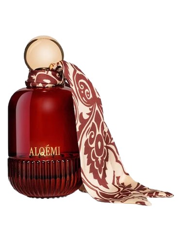 ALQÉMI Berry Layl parfüm şişesi