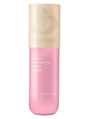 Shirin Beauty Glazed Strawberry Butter Cream parfüm şişesi