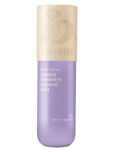 Shirin Beauty Creamy Blueberry Caramel Bliss parfüm şişesi