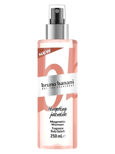 Bruno Banani Magnetic Woman Tempting Jasmine parfüm şişesi