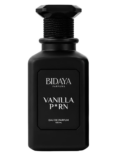 Bidaya Parfums Vanilla P*rn parfüm şişesi