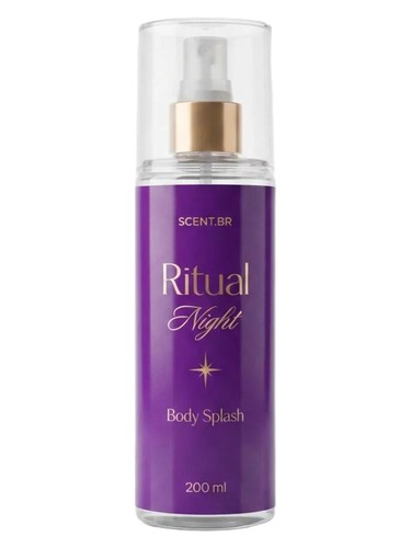 Scent.br Ritual Night parfüm şişesi