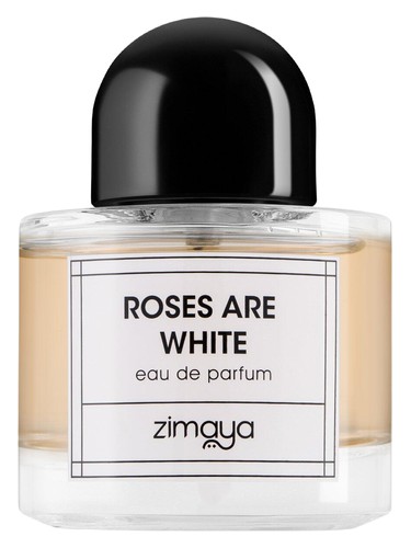Zimaya Roses Are White parfüm şişesi