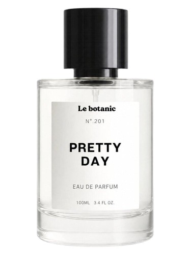 Le Botanic Pretty Day parfüm şişesi