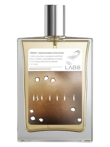 LAB 8 Bullet parfüm şişesi