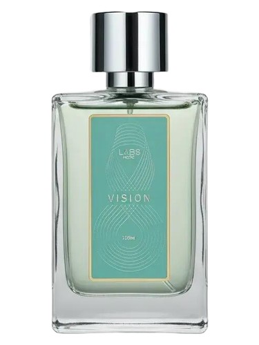 Frasco do perfume Vision, da LAB 8