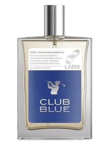 LAB 8 Club Blue parfüm şişesi
