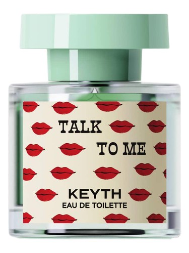 Keyth Talk To Me Eau de Toilette parfüm şişesi