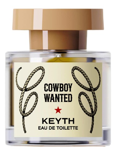 Keyth Cowboy Wanted Eau de Toilette parfüm şişesi