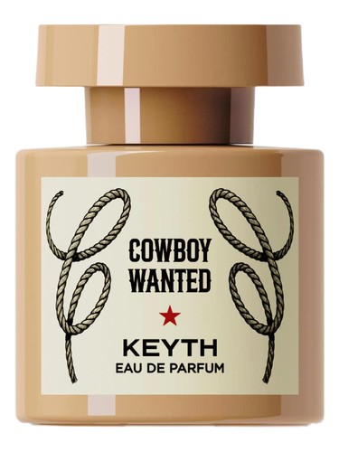 Keyth Cowboy Wanted Eau de Parfum parfüm şişesi