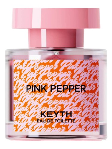 Keyth Pink Pepper Eau de Toilette parfüm şişesi