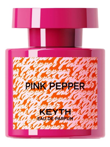 Keyth Pink Pepper Eau de Parfum parfüm şişesi