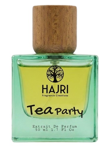 Hajri Tea Party parfüm şişesi